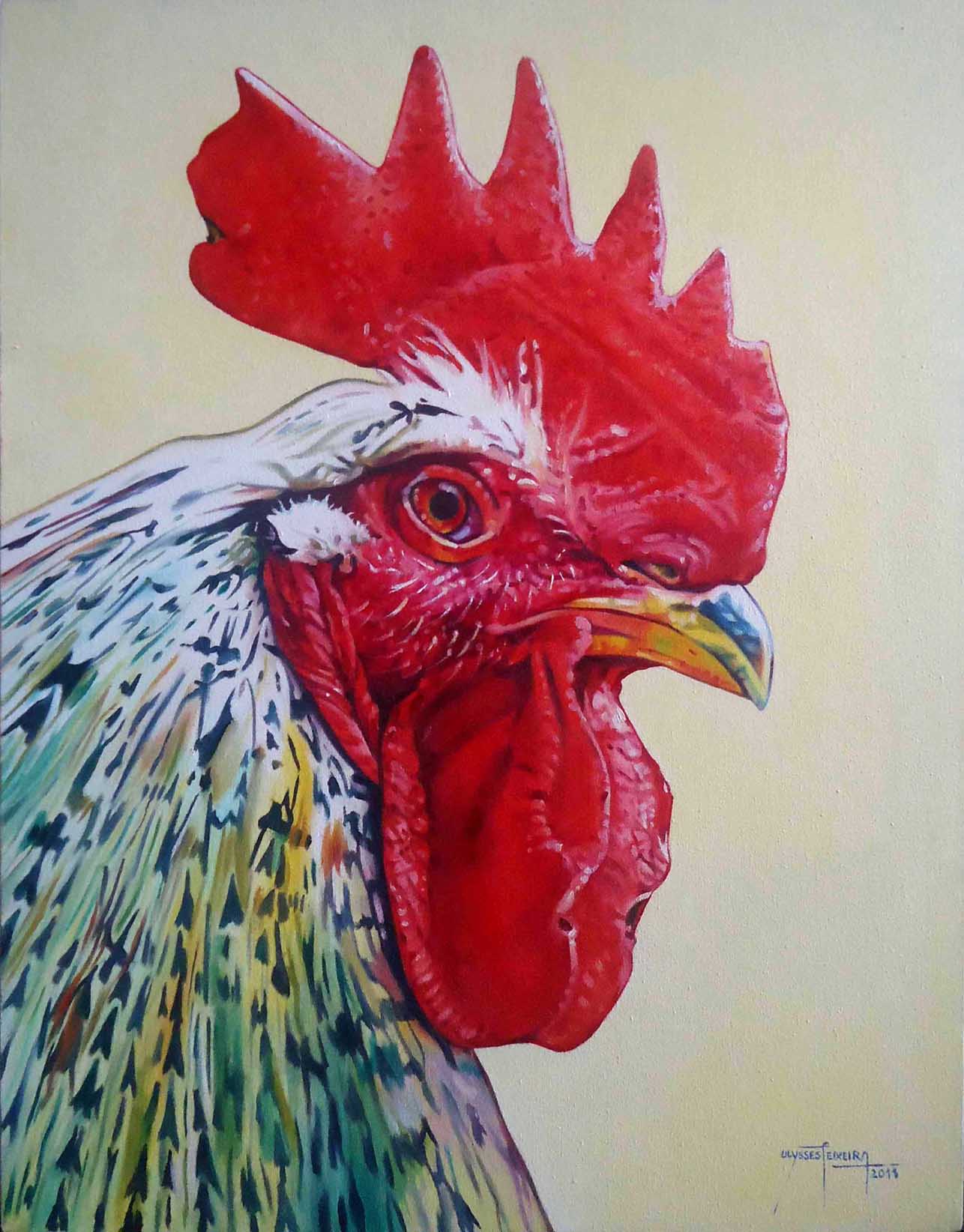 White Cock